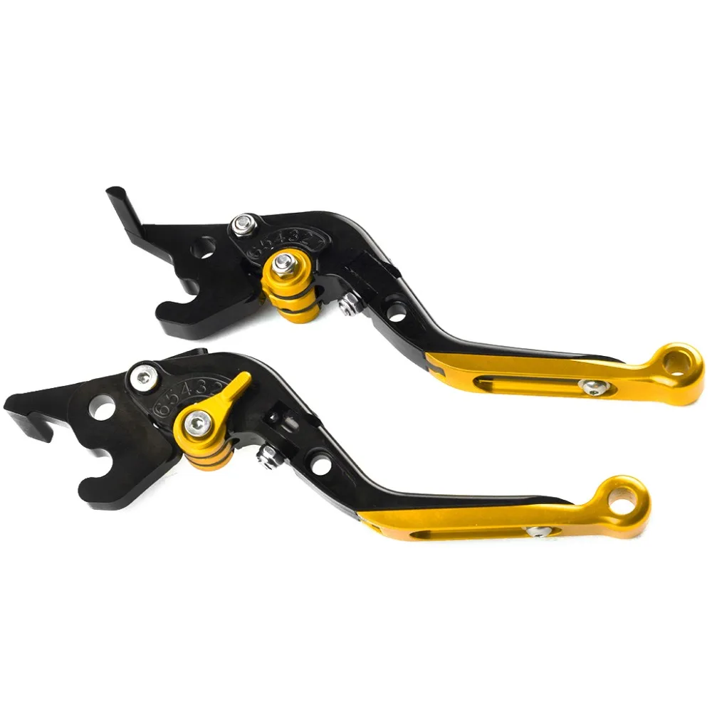 Алюминиевые регулируемые складные выдвижные рычаги тормозного сцепления для