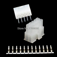 25pin 10pin kit pitch 4 2mm curved solid needle 90 degree 5557 double row connector