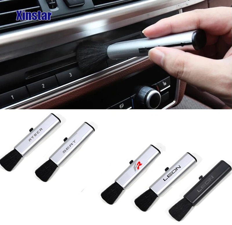 Автомобиль вентиляционные отверстия для очистки наклейка кисть seat ateca