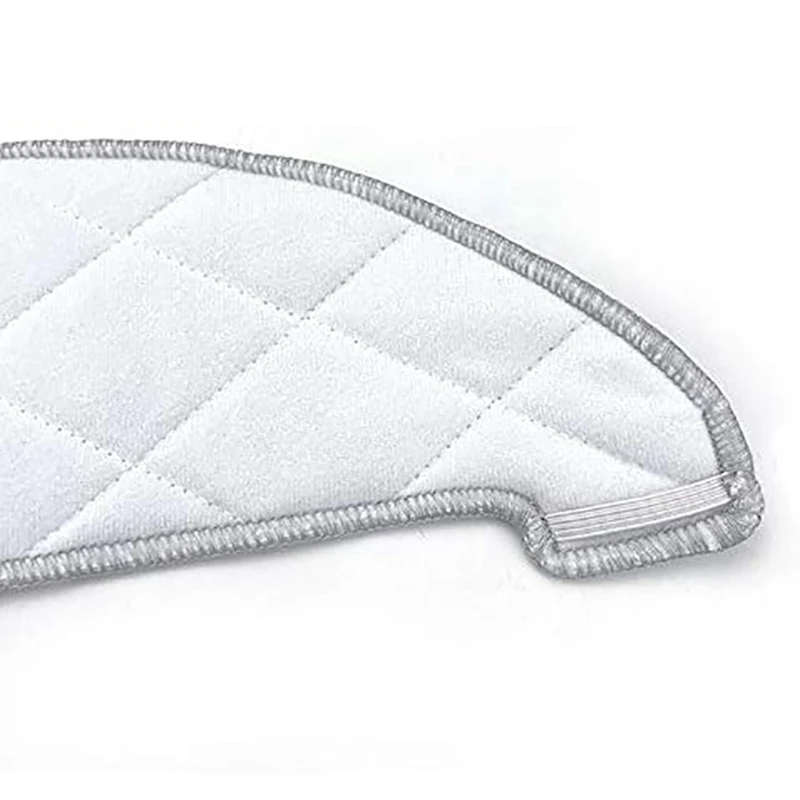 

4Pcs Replaceble Mops Cloths with Dust Bags Cleaner Mops Side Brushes Hepa Filter Parts,for XIAOMI VIOMI S9 Robot