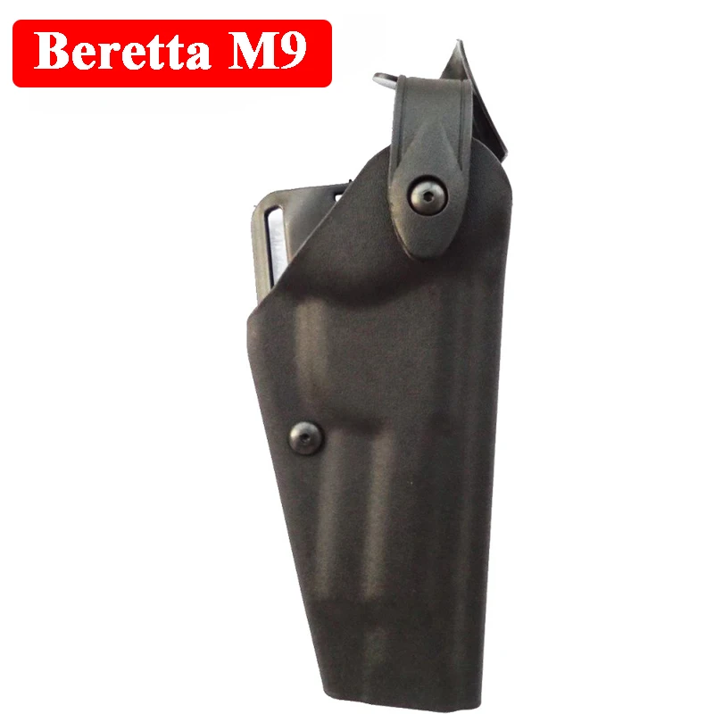 Быстрая прямая тактическая кобура Beretta M9 92 96 для пистолета для охоты, страйкбола, пневматическая кобура для ремня, чехол для пистолета, аксессуары для ручного пистолета
