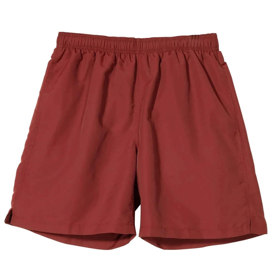 

2021 Summer New Sports Casual Cool Beach Shorts Men's Polyester Quick-Dry Fashion Brand Clothing Skateboard Gyms Fitness Pants