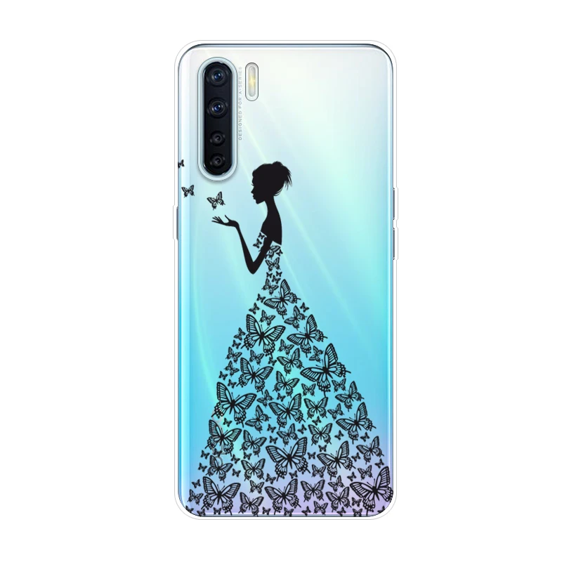 Чехол OPPO A91 чехол мультяшный силиконовый мягкий из ТПУ задняя крышка для A 91 OPPOA91