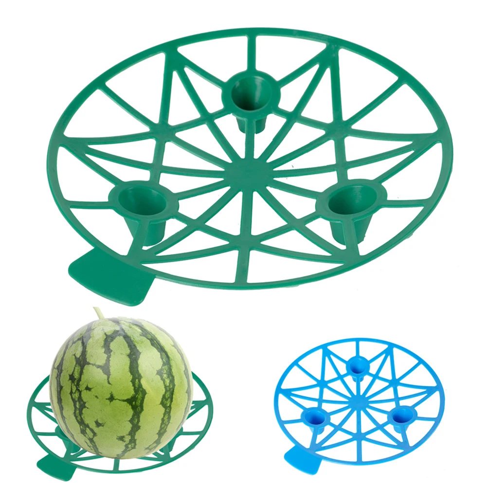 

5PCS Melon Cradle Support Stand Gardening Watermelon Holder Plastic Stable Tray Fruits Garden Planting Tools Plant Accessories