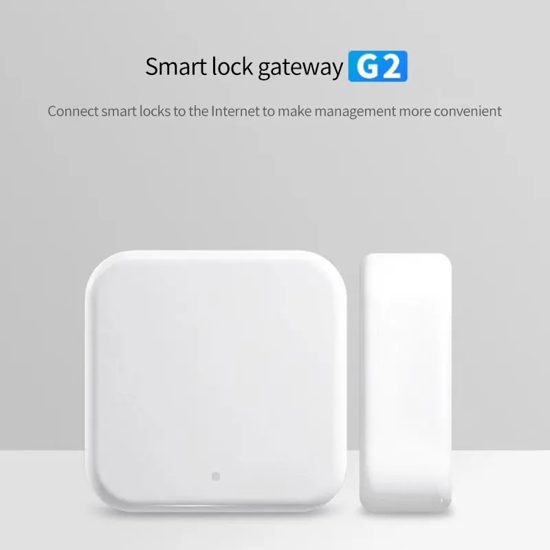 

Gateway G2 Wifi 2.4G Pair The Gateway With The TT LOCK APP For Remote Control Smart Lock Smart Home
