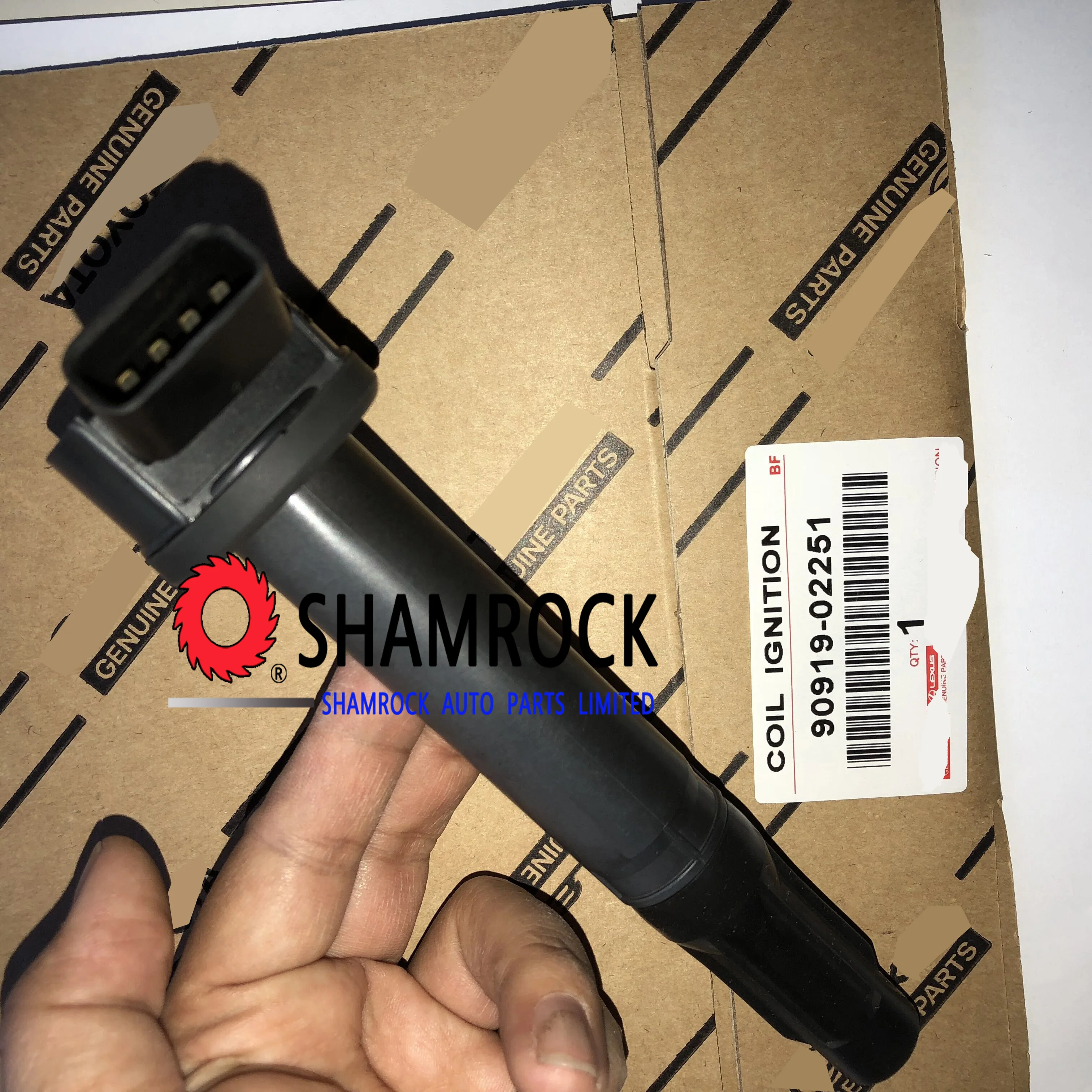 90919 A2002 02251 катушки зажигания для Cam ry потока на Ra v4 OEM / 02255 оригинал|Масляные