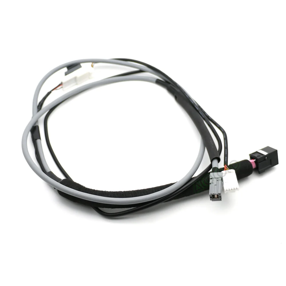 5-контактный USB AUX Интерфейс переключатель штекер адаптер жгут кабель комплект