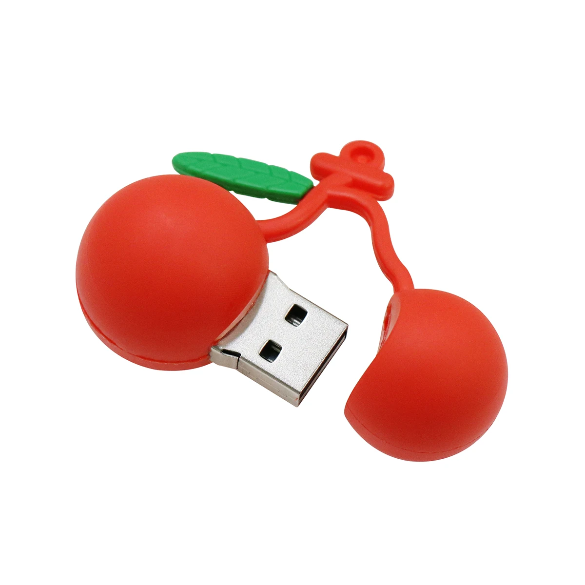 Силиконовые бокалы для красного вишня USB флэш-накопители 8 Гб оперативной памяти