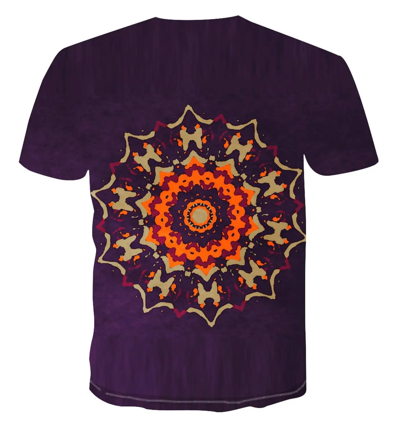 

2020 New Trendy 3d Color T -Shirts Bright Print Clothing For Men S -6xl