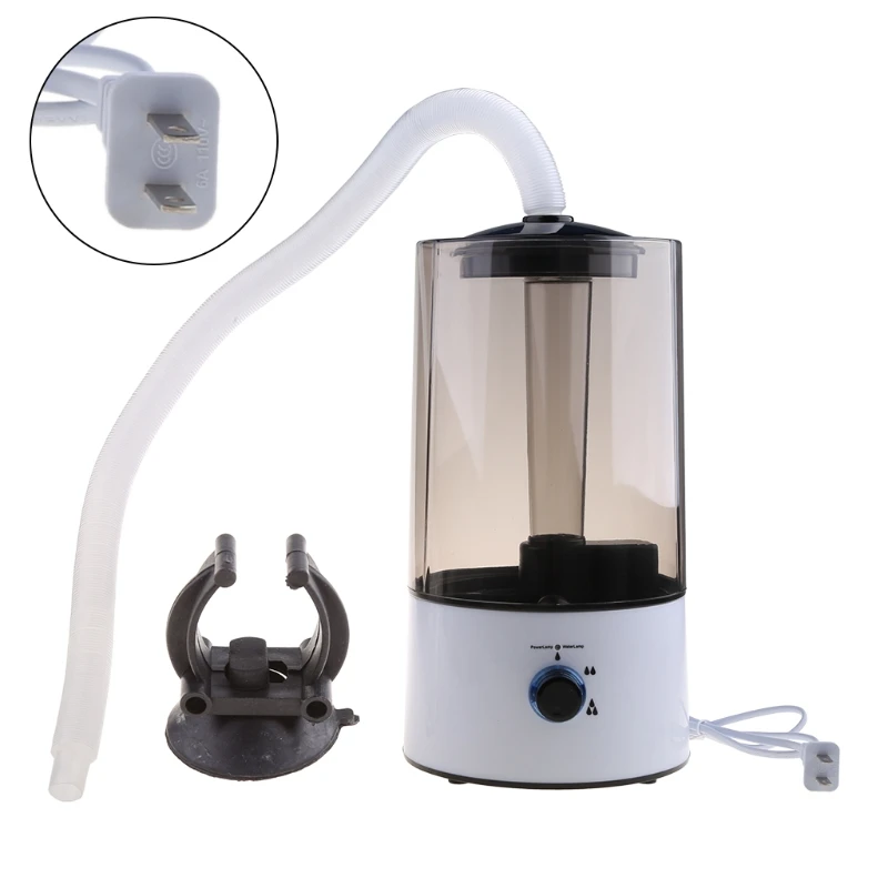 Террариум туман увлажнитель для рептилий восхождение коробка из ПЭТ увлажнения