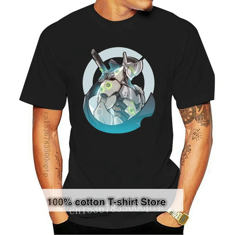 

Модная Повседневная Уличная одежда Genji Shimada спрей футболка мужские рубашки мужская одежда Новинка крутая