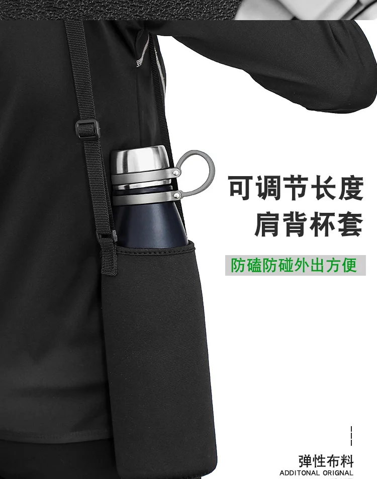 Centralworld 316 Stainless Steel Vacuum Flask Double-Layer Sports Water Bottle Bottle Outdoor Travel Water Cup