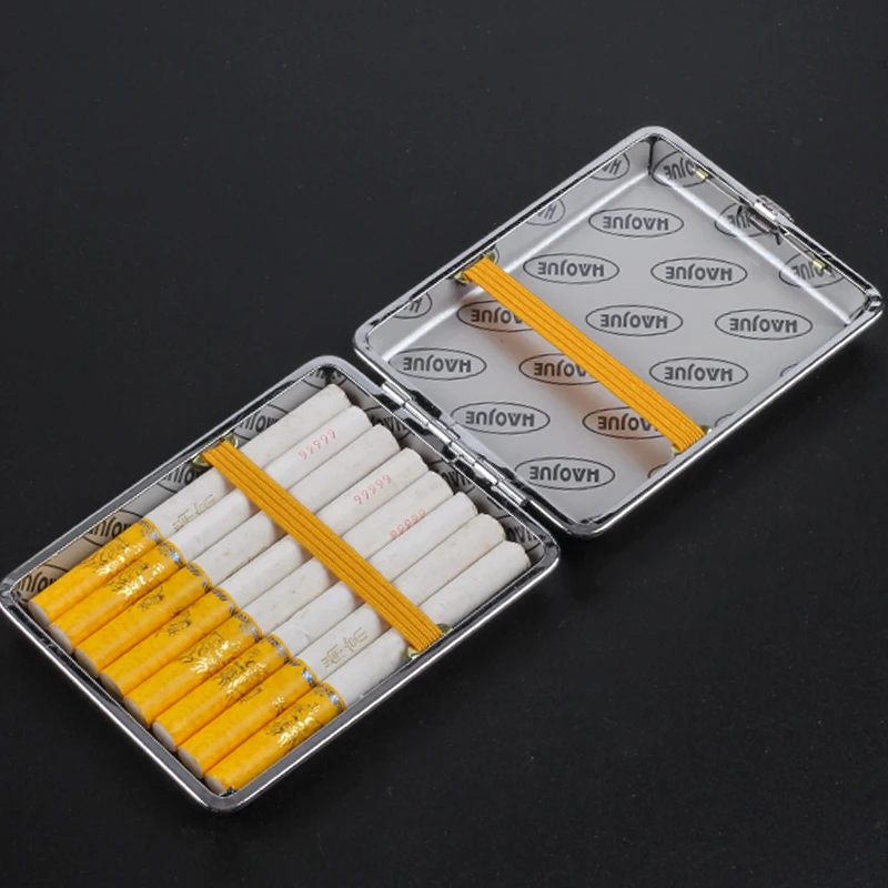 1 шт. чехол для сигарет из искусственной кожи портативные Модные мужские гаджеты