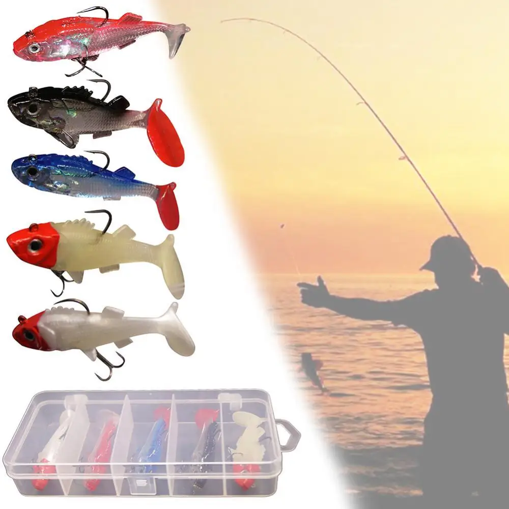 

35% Discounts Hot! 8cm 16g Artificial Lifeliked Luminous Fishing Lure Swim Bait Tackle Crankbait