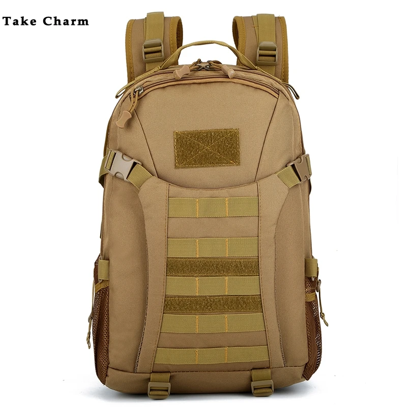 Износостойкий холщовый мужской рюкзак для кемпинга водонепроницаемый