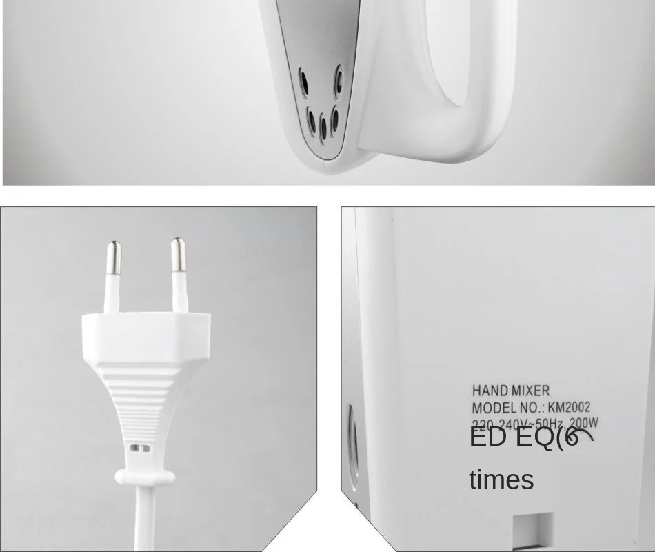 220v200w бытовой ручной Электрический венчик мини для взбивания крем яичным белком