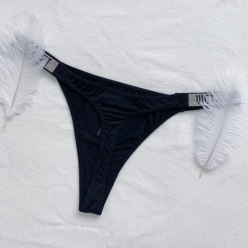 Женские трусики сексуальное нижнее белье с надписью стразы стринги
