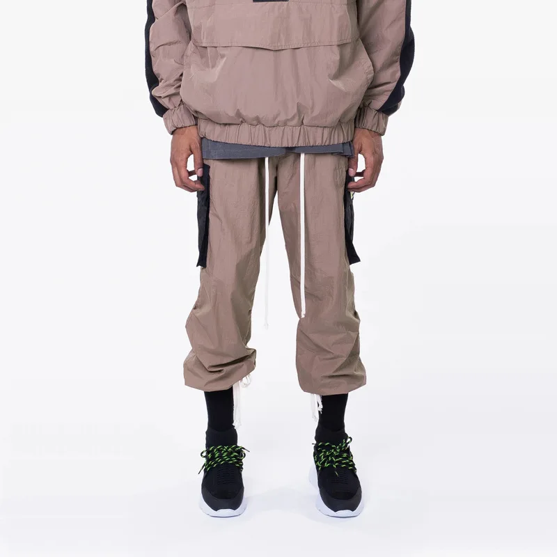 Cargo Pants Men Streetwear Hip Hop Harem Joggers Harajuku Multi Pockets 2020 Casual Track Drawstring Male Trousers | Мужская одежда