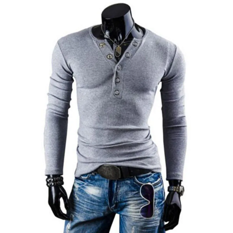 Мужская хлопковая рубашка-поло ZOGAA белая забавная с длинными рукавами в стиле