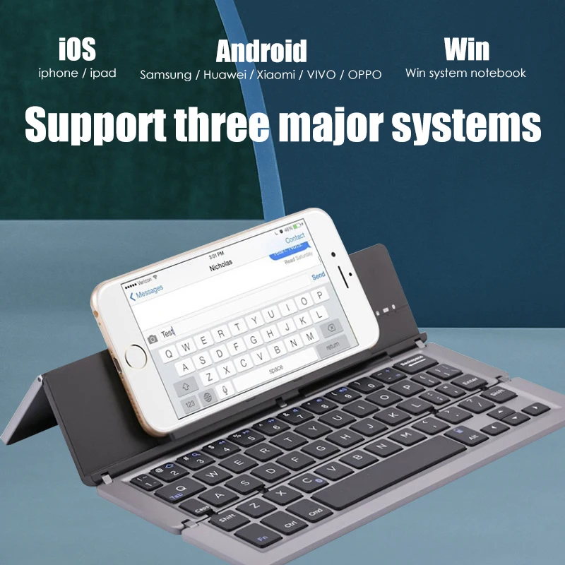 складная bluetooth клавиатура для ipad