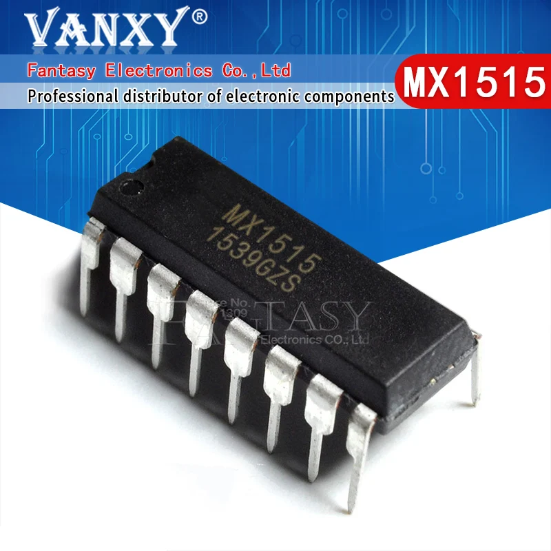 

5 шт MX1515 DIP16 MX 1515 DIP-16 DIP