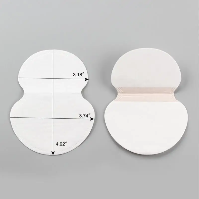 HOT Summer Armpit Sweat Pads Underarm Deodorants Stickers Absorbing Disposable Anti Perspiration Patch Wholesale 2pcs/Pair TSLM1 | Красота и