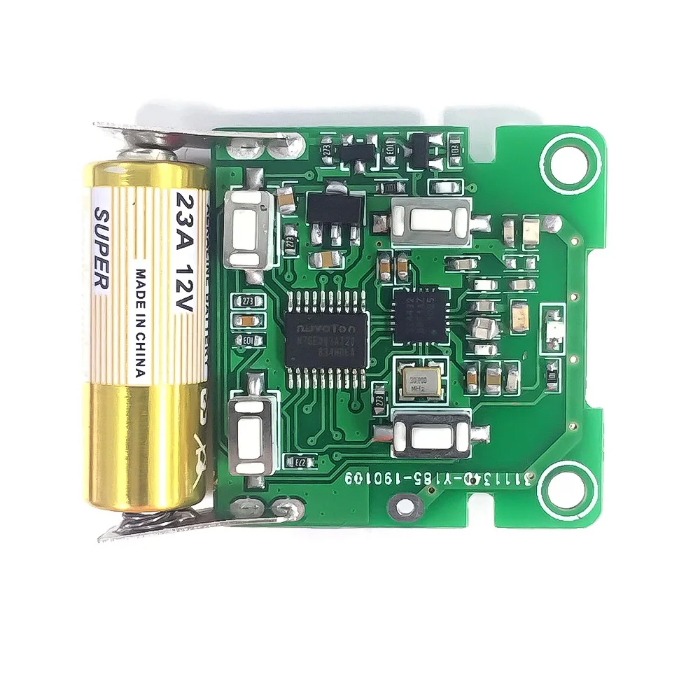 KEBIDU Wireless 433MHz Copy Code Remote Control For Garage Gate Alarm 315MHz 868MHz Controller Cloning Duplicator | Электроника