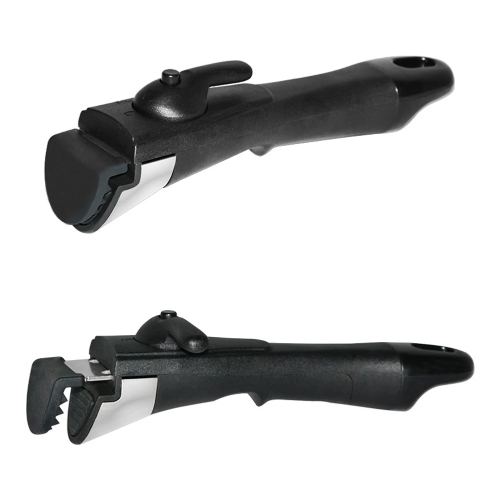 

Pot Handle Pan Stockpot Kitchen Universal Dismountable Clip Grip Handle Anti-Scalding Handle for Pan Clamp Kitchen Accessories