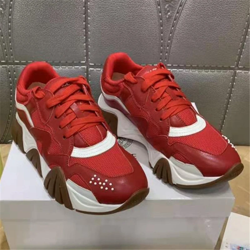 

Fashion Platform Women Sneakers Casual Couple Sports Luxury Designer Female Chunky Shoes Spring Autumn New Ladies Running Shoes