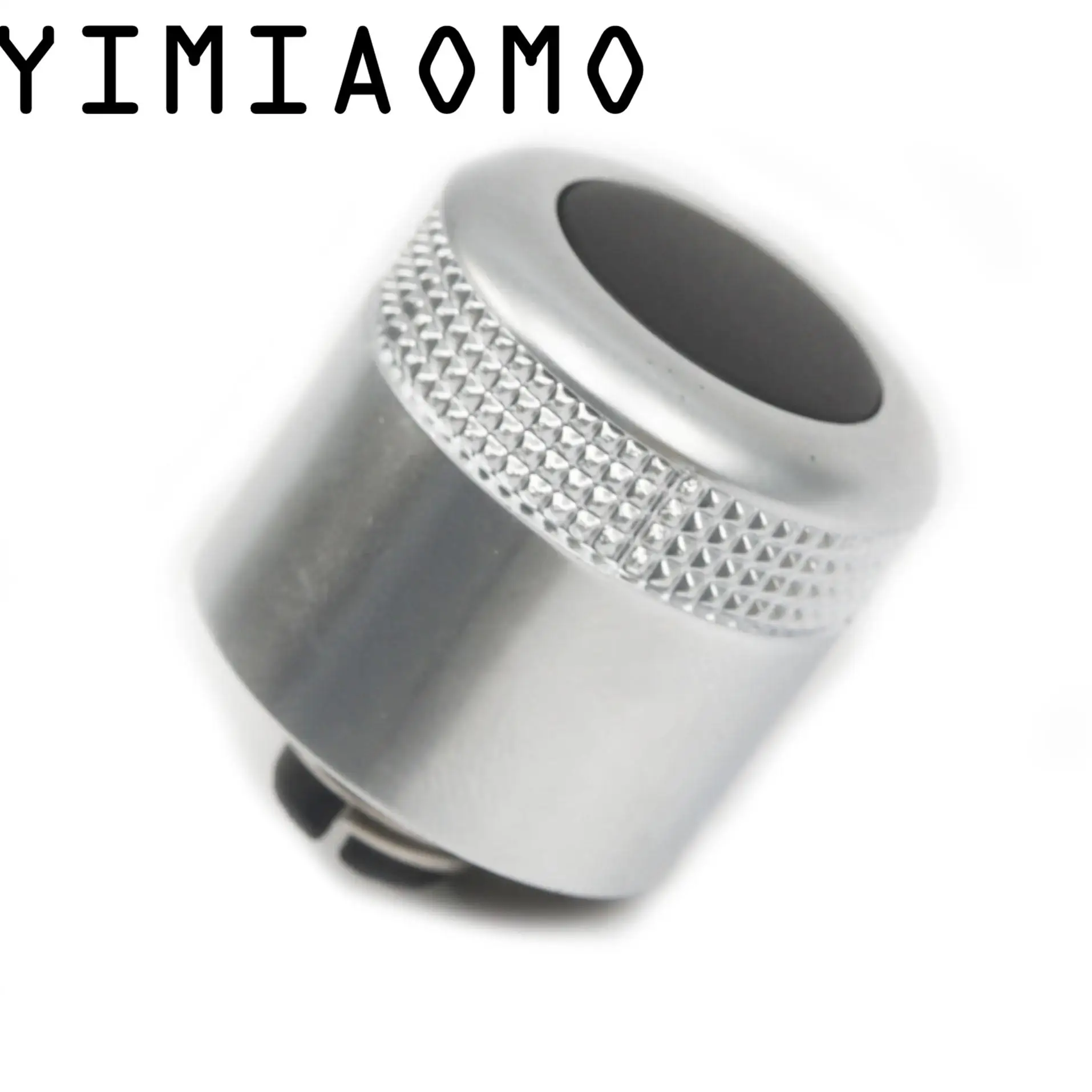 

4F0 919 070 Silver Volume Setting Knob For Audi A6 S6 C6 2005-2008 A8 S8 Q7 RS6 2008-2011 A6 Allroad Quattro 2007-2011 4F0919070