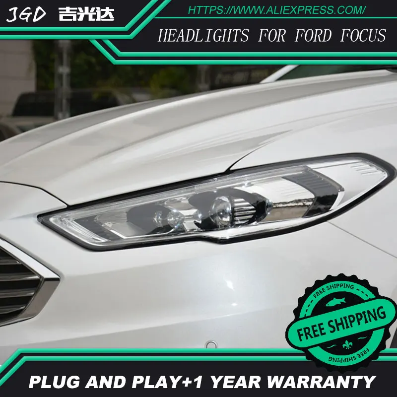 Car Styling Head Lamp for Ford Mondeo Headlights 2017 LED Headlight DRL H7 D2H Hid Bi Xenon Beam | Автомобили и мотоциклы