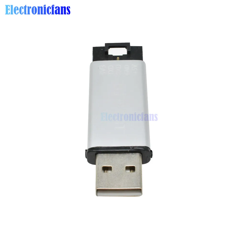 Модуль CP2102 12 Мбит/с USB 2 0 в TTL UART алюминиевый корпус 5-контактный последовательный
