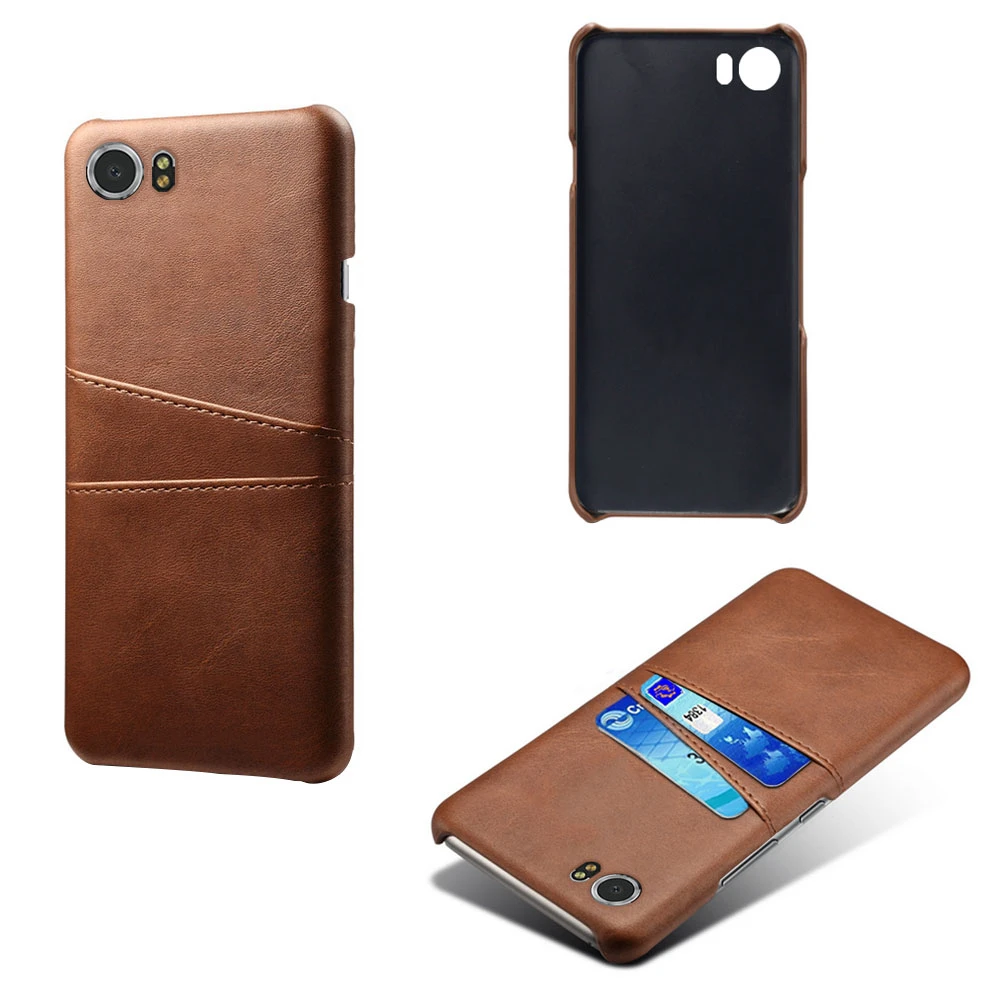 Luxury Retro PU Leather Cover For BlackBerry Keyone Coque Card Slots Wallet Phone Case Black Berry Key One 4.5" 2017 Funda | Мобильные