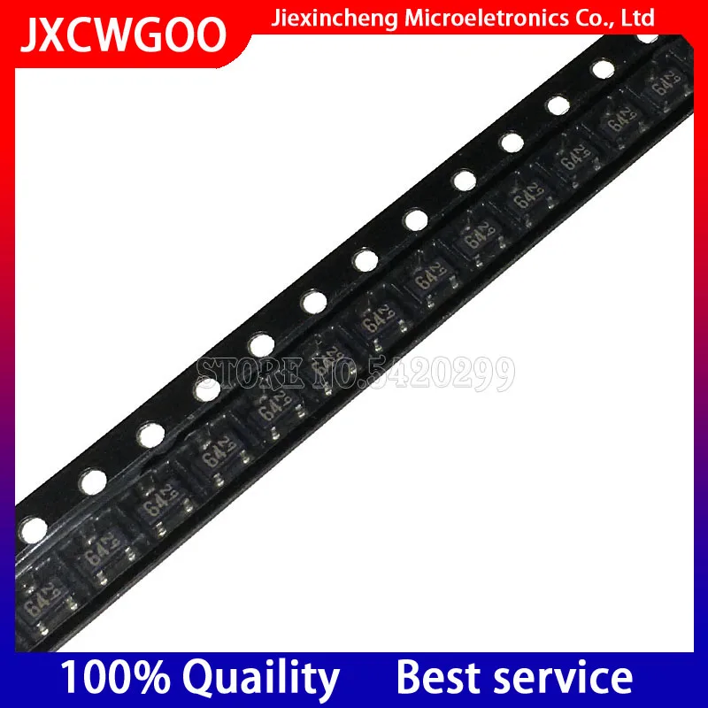 

100PCS DTC114YKAT146 marking:64 DTC114 DTC114YKAT SOT23-3 New original Intergrated Circuit
