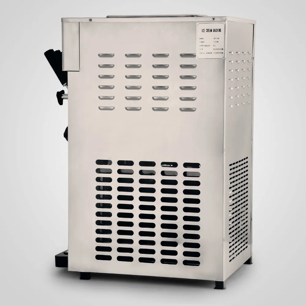 

Commercial Soft Serve Ice Cream Machine Frozen Yogurt Ice Cream Maker