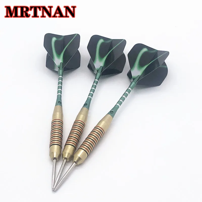 

3 pieces of high-quality darts/set of 19 grams of darts professional steel-tipped hard darts suitable for indoor darts games