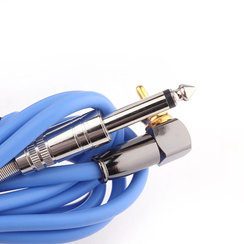 1 шт./лот новый гибкий силиконовый шнур для украшения тату блок питания и боди