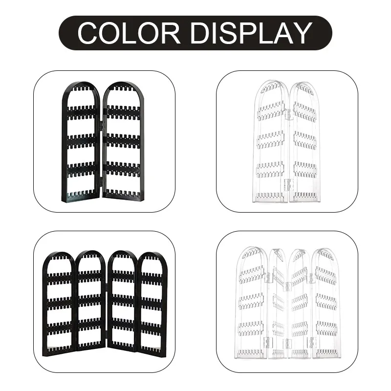 

Holder Organizer Screen Jewelry Display Storage Rack Necklace Bracelet Ring Stud Ear Organizer Holder