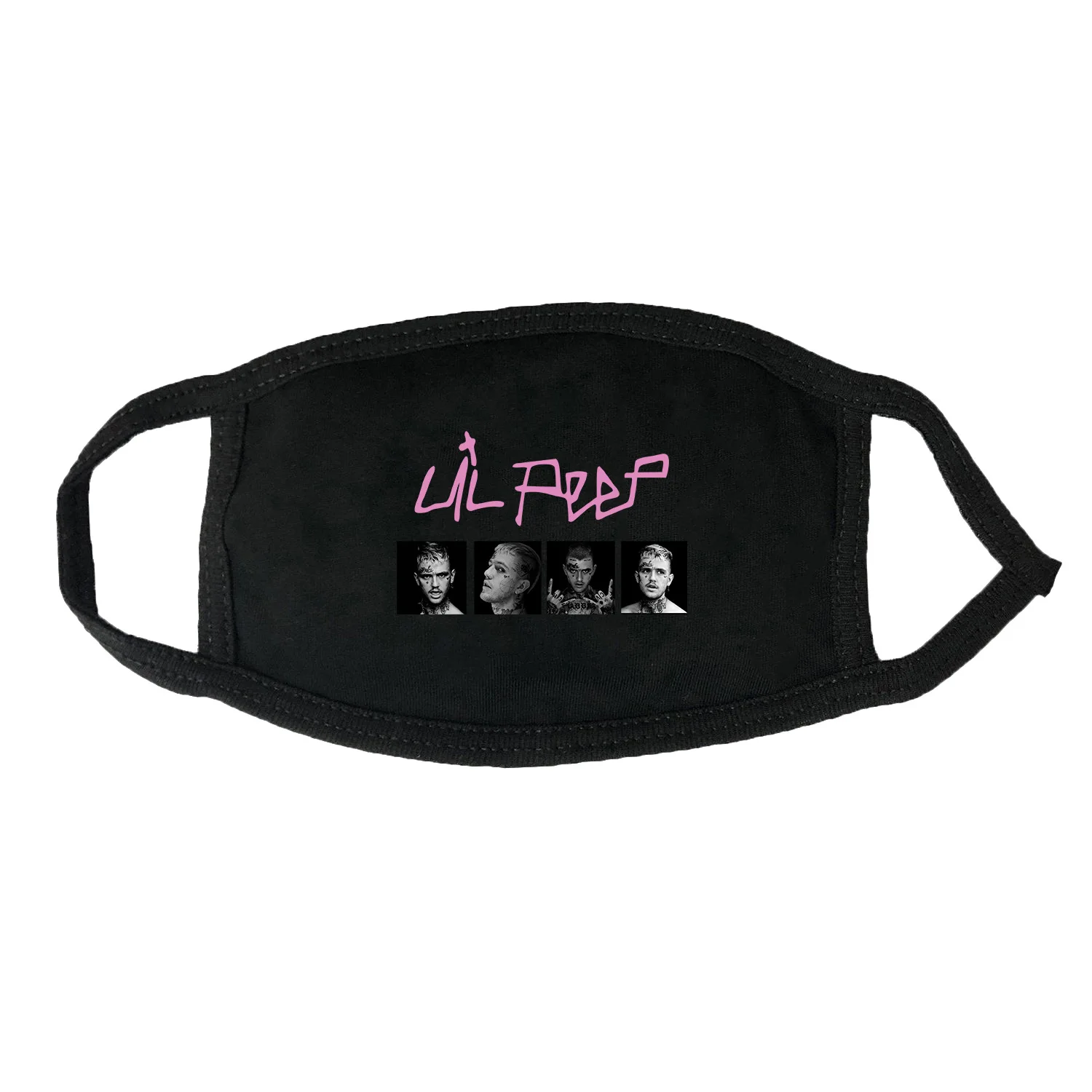 Lil Peep противотуманная и Дымчатая маска пылезащитные дышащие моющиеся зимние