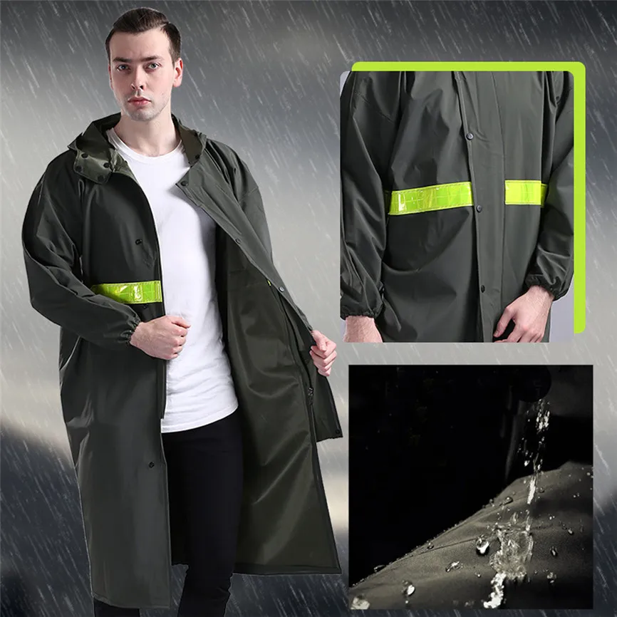 Мужская ветровка куртки модная камуфляжная цельная плащ для верховой езды пончо