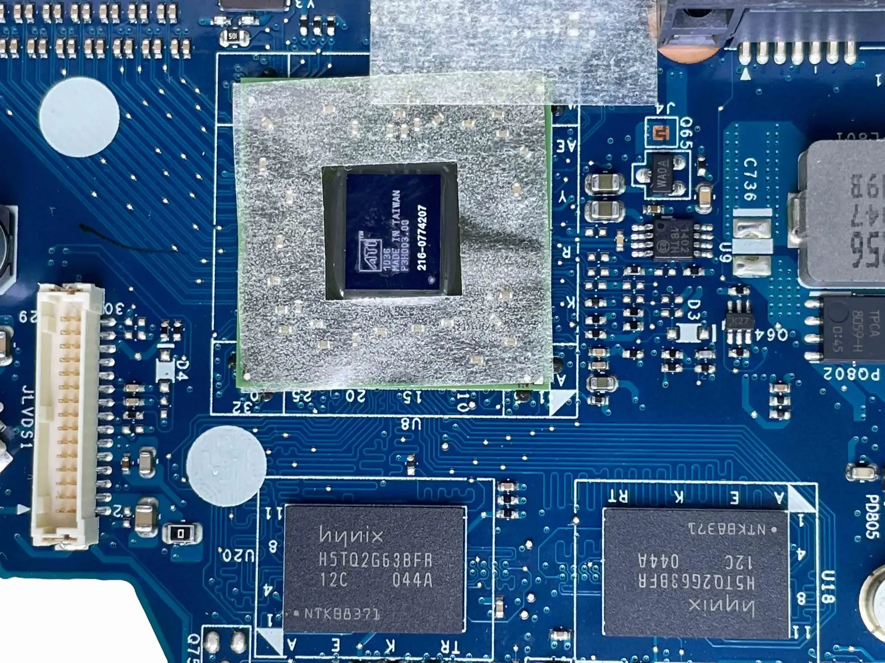 PIWG2 LA-6753P оригинал для Lenovo Ideapad G570 материнская плата ноутбука SLH9D HM65 216-0774207 DDR3 100% teste