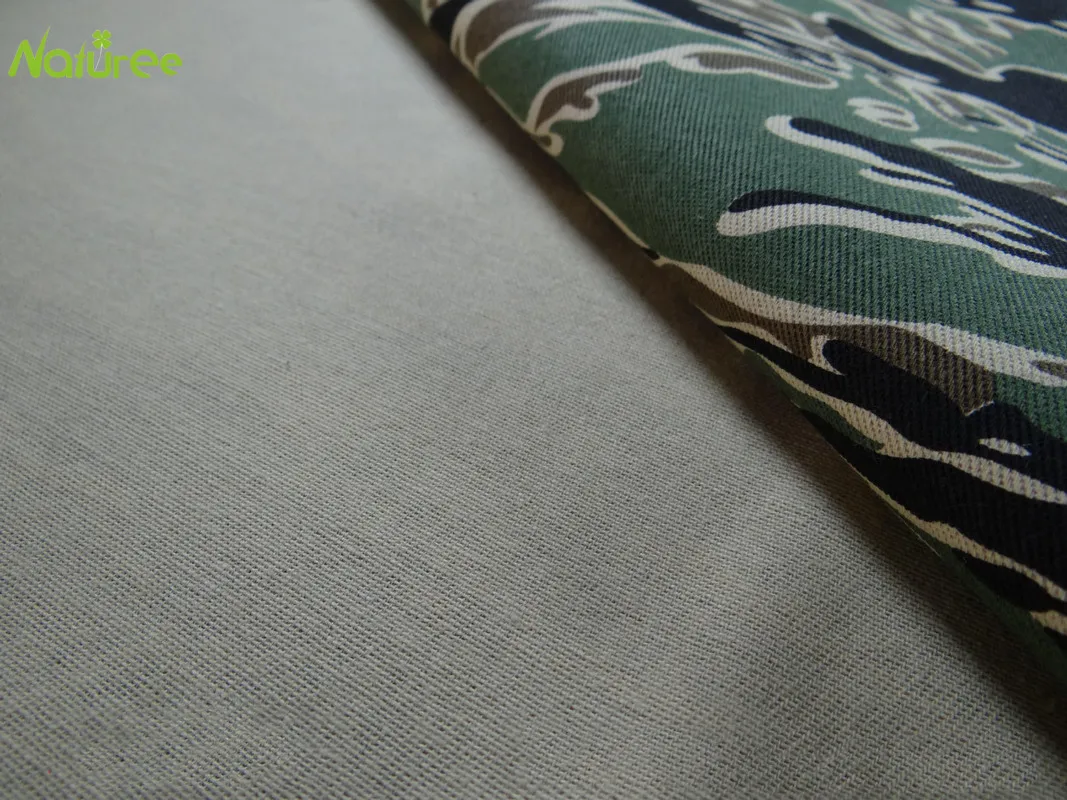 1.5M*0.5M Camouflage Fabric Tiger Print Design Camo Cloth Soft Crepe Satin for Dress Gown Scraf PN007 | Дом и сад
