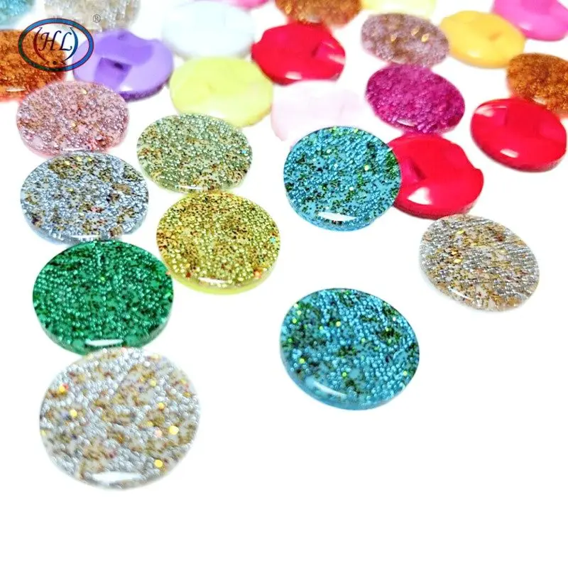 HL 30/50/150 шт 12 мм смесь цветов смолы кнопки Швейные аксессуары для одежды DIY ремесла
