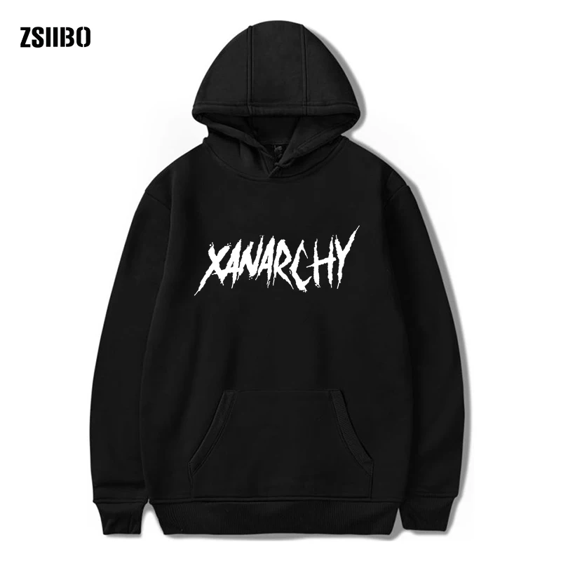 Lil xan xanarchia толстовки для мужчин и свитшоты Осень Хип Хоп Мужчин s пуловер худи Харадзюку модная уличная женская одежда DIYWGWY06 - Цвет: STYLE13