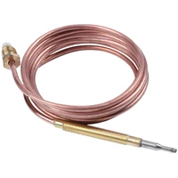 hot 1500mm gas stove universal thermocouple kit m6x0 75 with overflow nut five replacement thermocouple