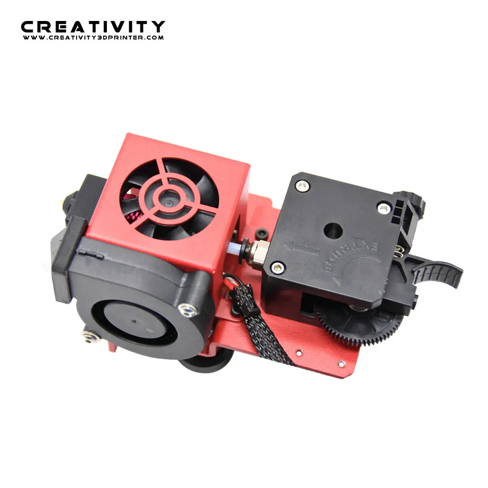 Ender3 Titan экструдер с прямым приводом Hotend Kit 1 75 мм вентилятор для экструдера Ender3/CR10