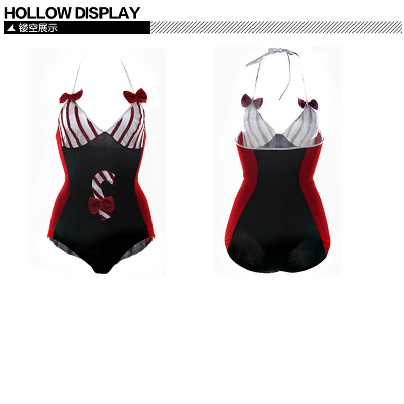 

AIIOU 2021 Sexy Christmas Cosplay Costume Hot Erotic Lingerie Sexy Santa Uniform Women Backless Bodysuit Sexy Halloween Costumes