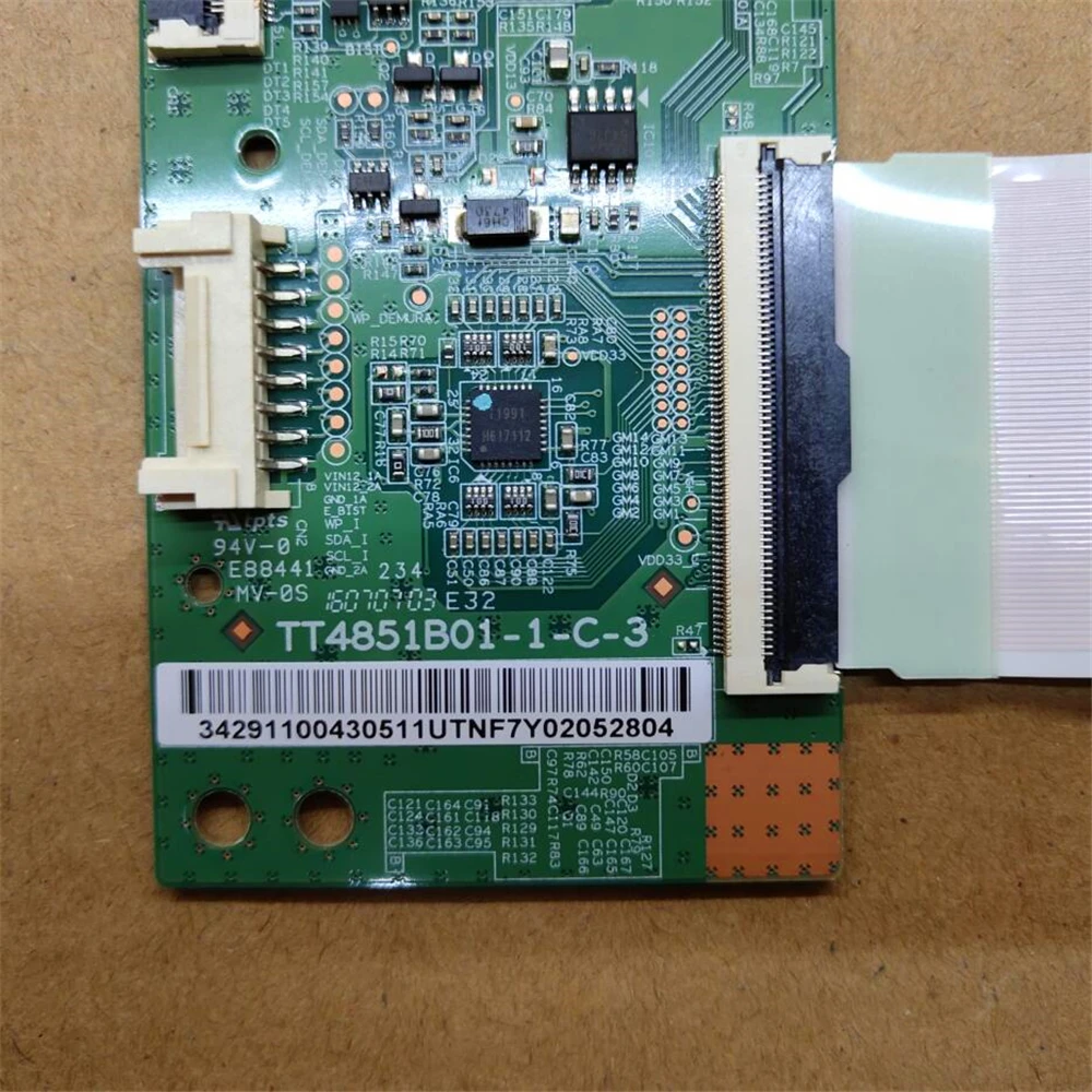 Good test Good test T-CON board for Samsung TT4851B01-1-C-3 Ue49K5100 Ak XXZ UE49K5500 UE49K5600AK XXU CY-KK049BGHV2H