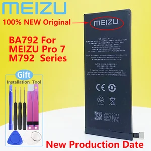 Аккумулятор BA792 для Meizu Pro 7 Pro 7 plus M792Q M792C M792H BA791 M793H
