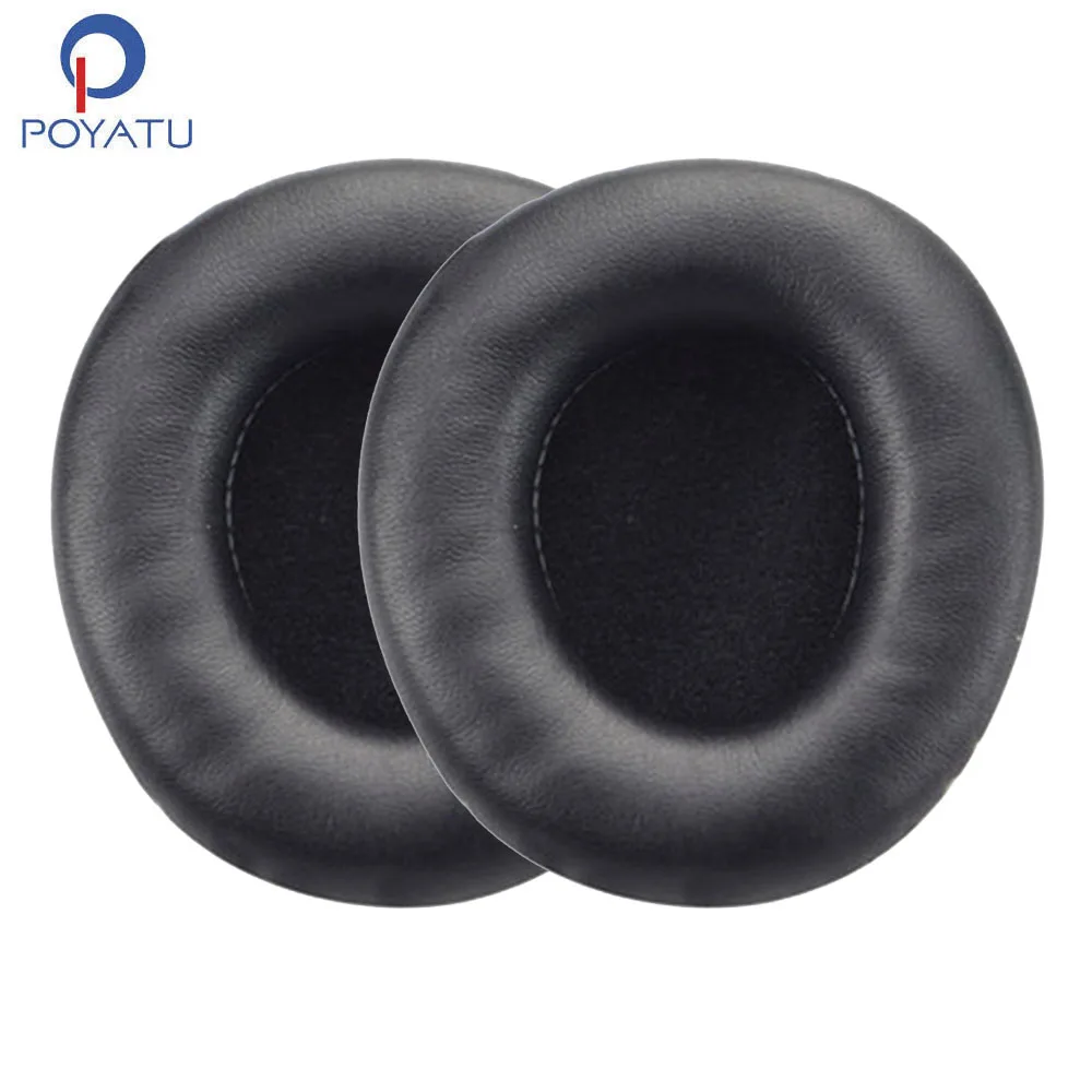 

Амбушюры POYATU, наушники, амбушюры для креативных наушников Aurvana Live1, амбушюры для наушников, амбушюры, Кожаная подушка, мягкий Сменный Чехол